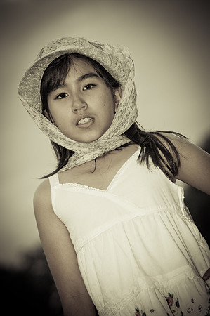 Korean Children Photo Shoot