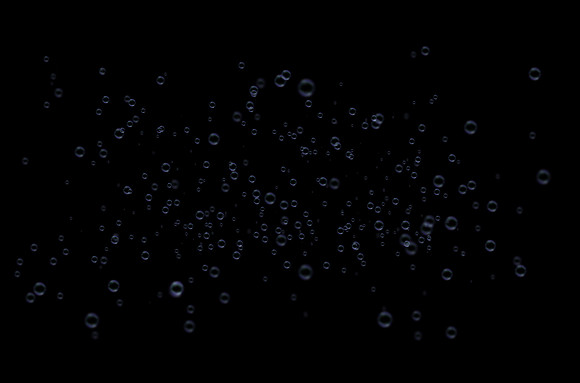 20 bubbles photo overlay