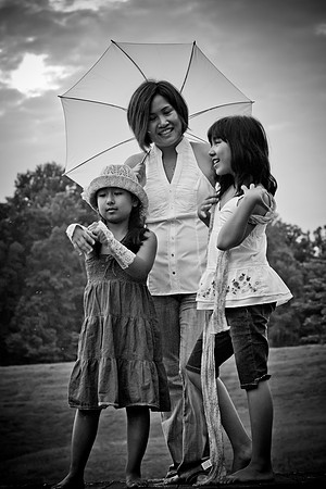 Korean Children Photo Shoot