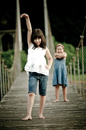 Korean Children Photo Shoot
