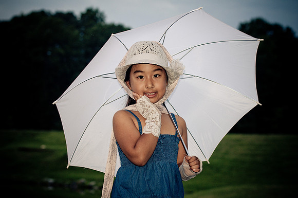 Korean Children Photo Shoot