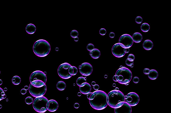 13 bubbles photo overlay