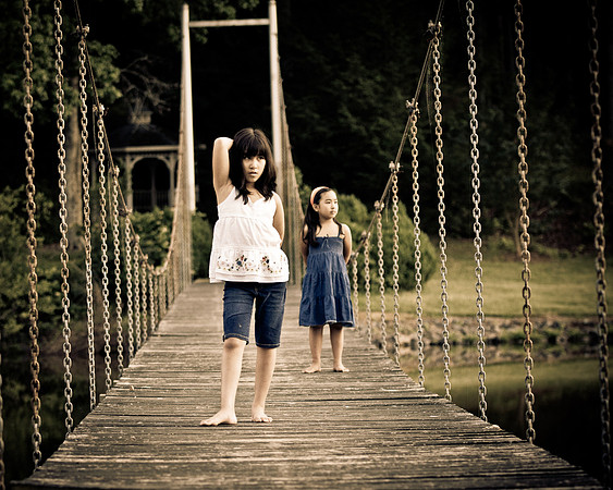 Korean Children Photo Shoot