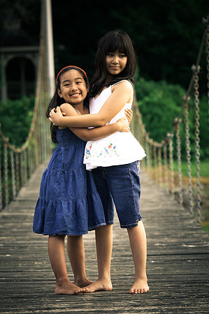 Korean Children Photo Shoot