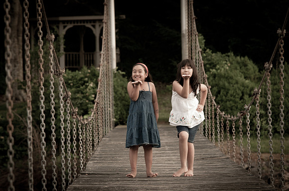 Korean Children Photo Shoot