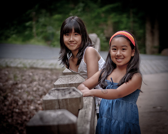 Korean Children Photo Shoot