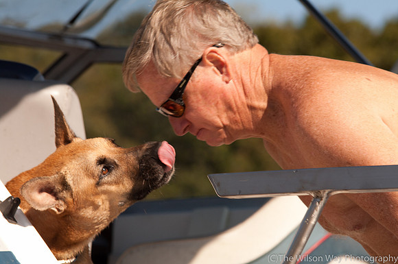 Roxy on the boat-5830