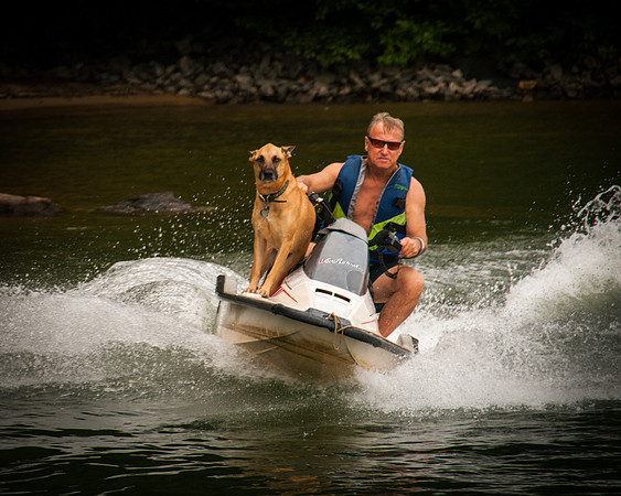 Roxy and Allen Jetskiing-9692