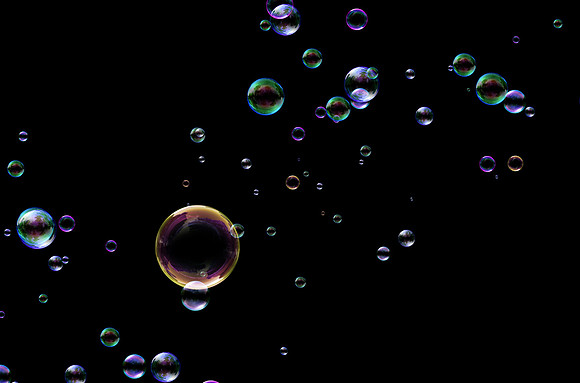 02 bubbles photo overlay
