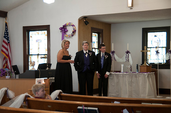 Bridgett and Kaye Wedding Day-0909