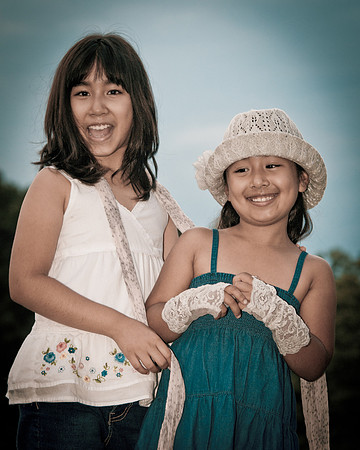 Korean Children Photo Shoot