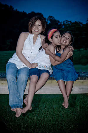 Korean Children Photo Shoot