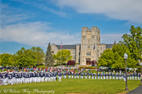 VTech Parade Ceremony