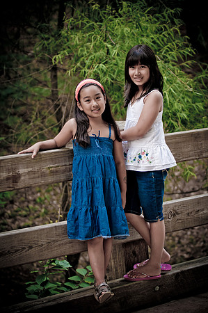 Korean Children Photo Shoot