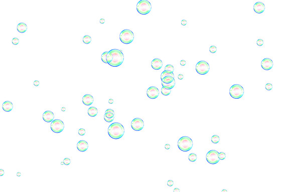 07 bubbles photo overlay