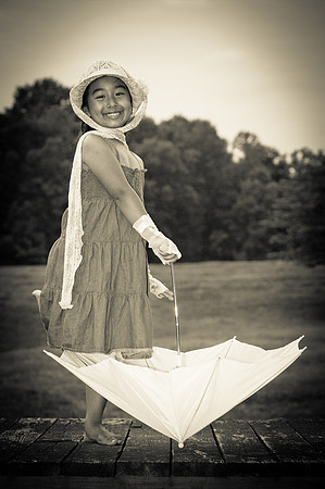 Korean Children Photo Shoot