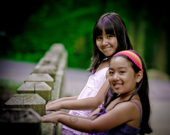 Korean Children Photo Shoot