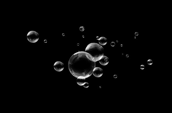 17 bubbles photo overlay