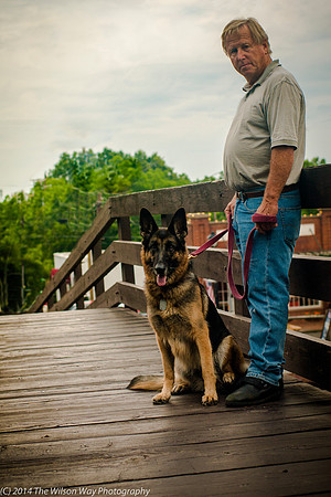 Gretchen on bridge-8709