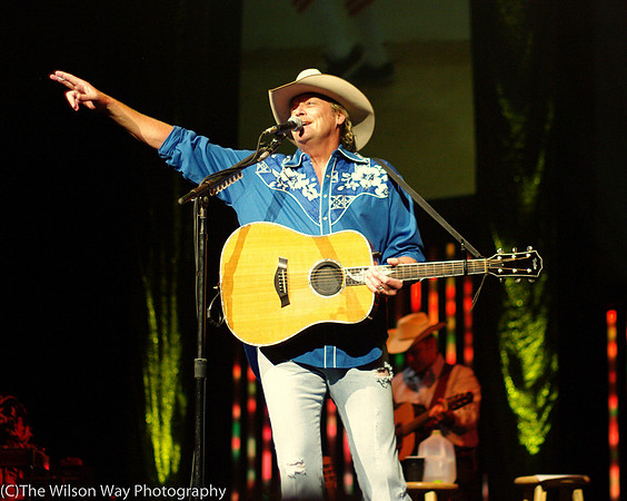 Allen Jackson Concert 08-21-2009-16