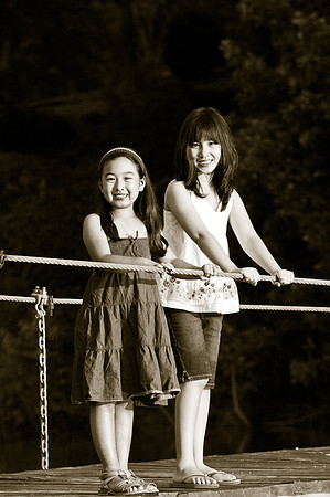 Korean Children Photo Shoot