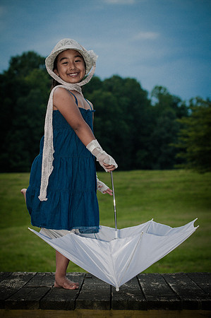 Korean Children Photo Shoot