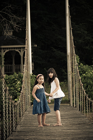 Korean Children Photo Shoot