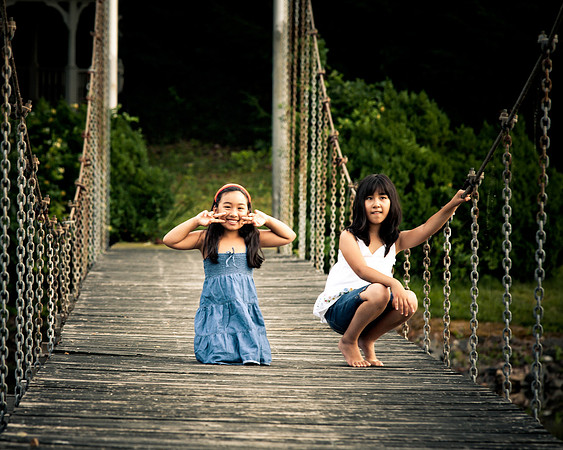 Korean Children Photo Shoot