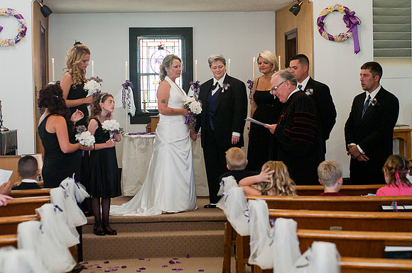 Bridgett and Kaye Wedding Day-1143