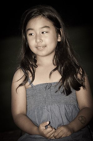 Korean Children Photo Shoot