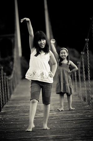 Korean Children Photo Shoot