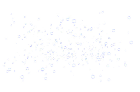 20 bubbles photo overlay