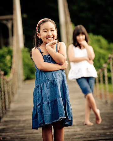Korean Children Photo Shoot