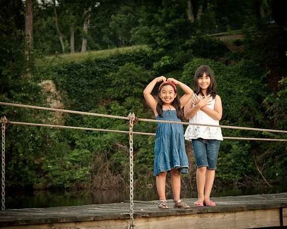Korean Children Photo Shoot