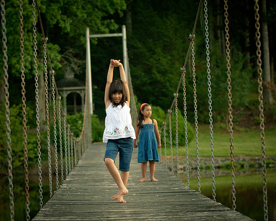Korean Children Photo Shoot
