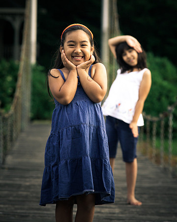 Korean Children Photo Shoot