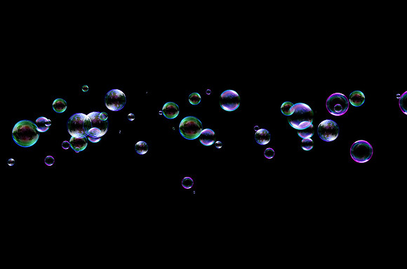 04 bubbles photo overlay