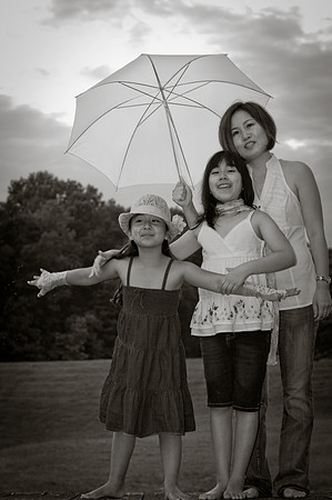 Korean Children Photo Shoot