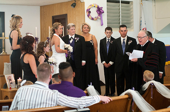 Bridgett and Kaye Wedding Day-1174