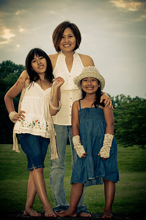 Korean Children Photo Shoot