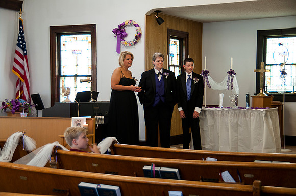 Bridgett and Kaye Wedding Day-0911
