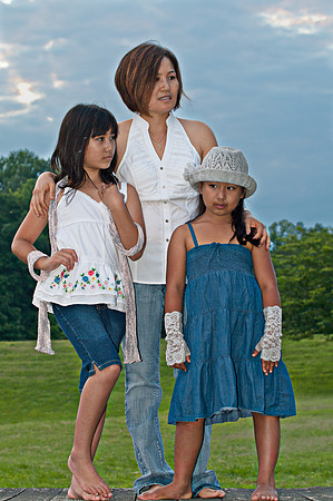 Korean Children Photo Shoot