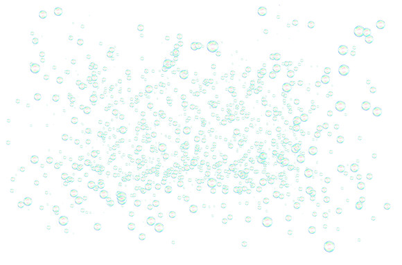 19 bubbles photo overlay