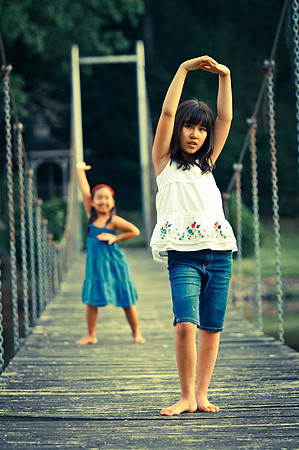 Korean Children Photo Shoot