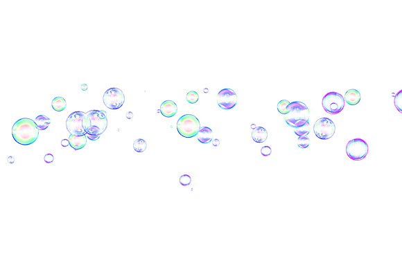 04 bubbles photo overlay