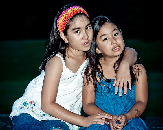 Korean Children Photo Shoot