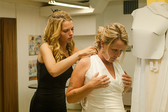 Bridgett and Kaye Wedding Day-0986