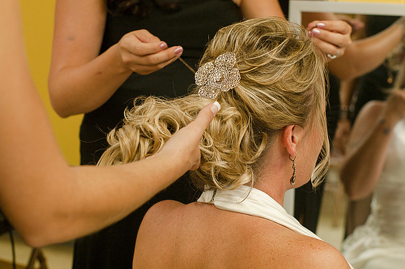 Bridgett and Kaye Wedding Day-1000