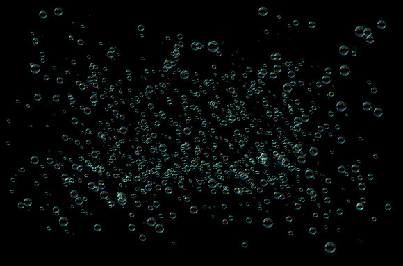 19 bubbles photo overlay