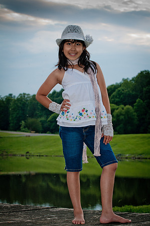 Korean Children Photo Shoot